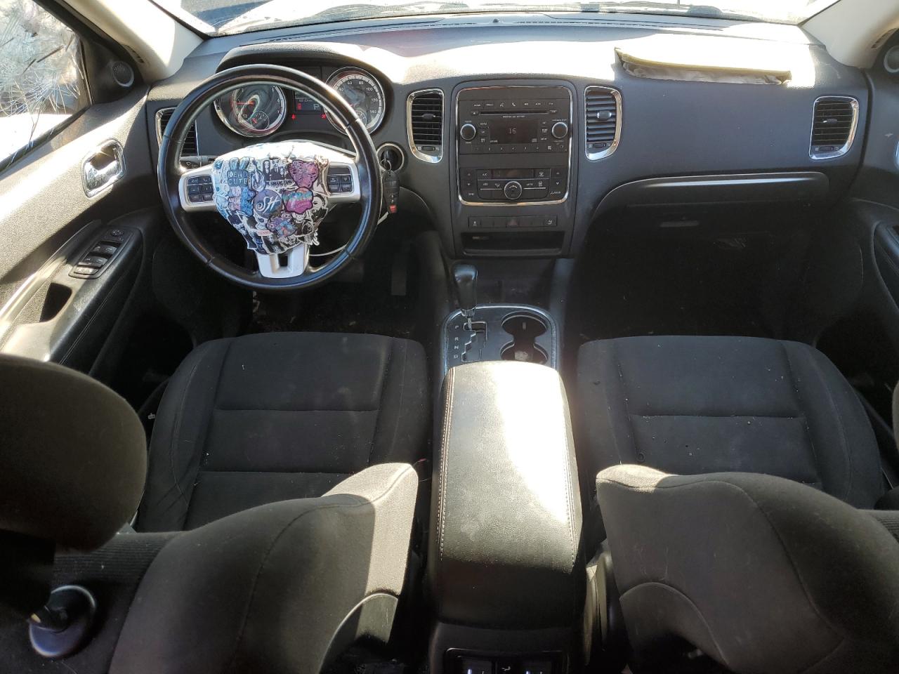 2012 Dodge Durango Sxt VIN: 1C4RDJAGXCC169457 Lot: 92135605