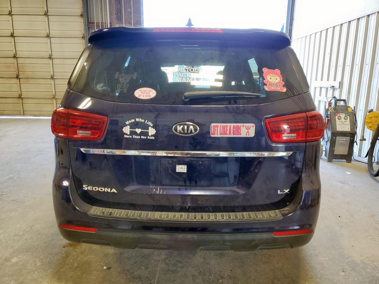 2021 Kia Sedona Lx VIN: KNDMB5C1XM6673751 Lot: 92851245