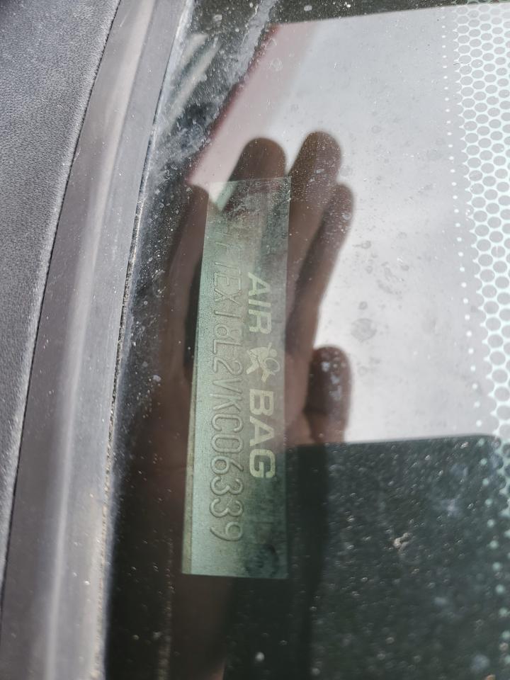 1997 Ford F150 VIN: 1FTEX18L2VKC06339 Lot: 91135175