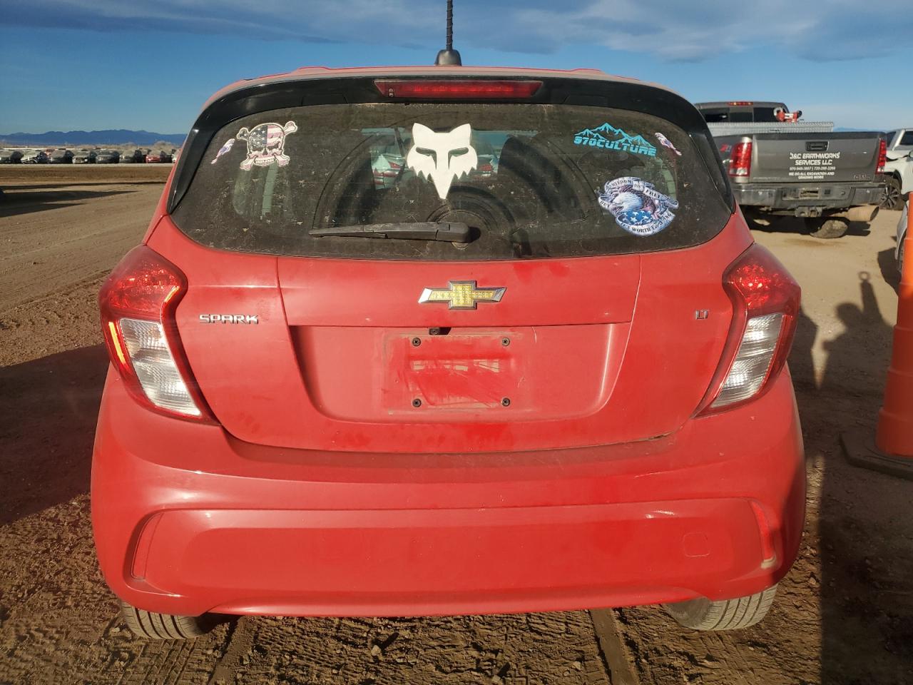 2021 Chevrolet Spark 1Lt VIN: KL8CD6SA7MC717258 Lot: 92451195