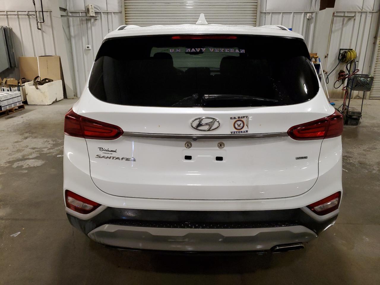 2019 Hyundai Santa Fe Sel VIN: 5NMS3CAD9KH006532 Lot: 93878725