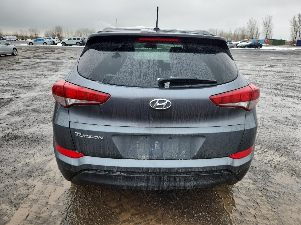 2017 Hyundai Tucson Limited VIN: KM8J33A45HU404040 Lot: 92407205