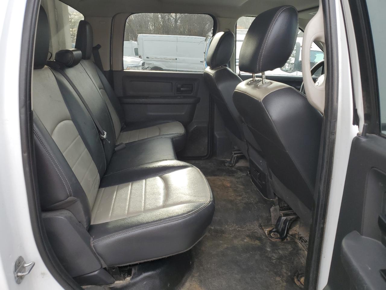 2011 Dodge Ram 3500Cc Dump Truck VIN: 3D6WZ4CT0BG617680 Lot: 91088655