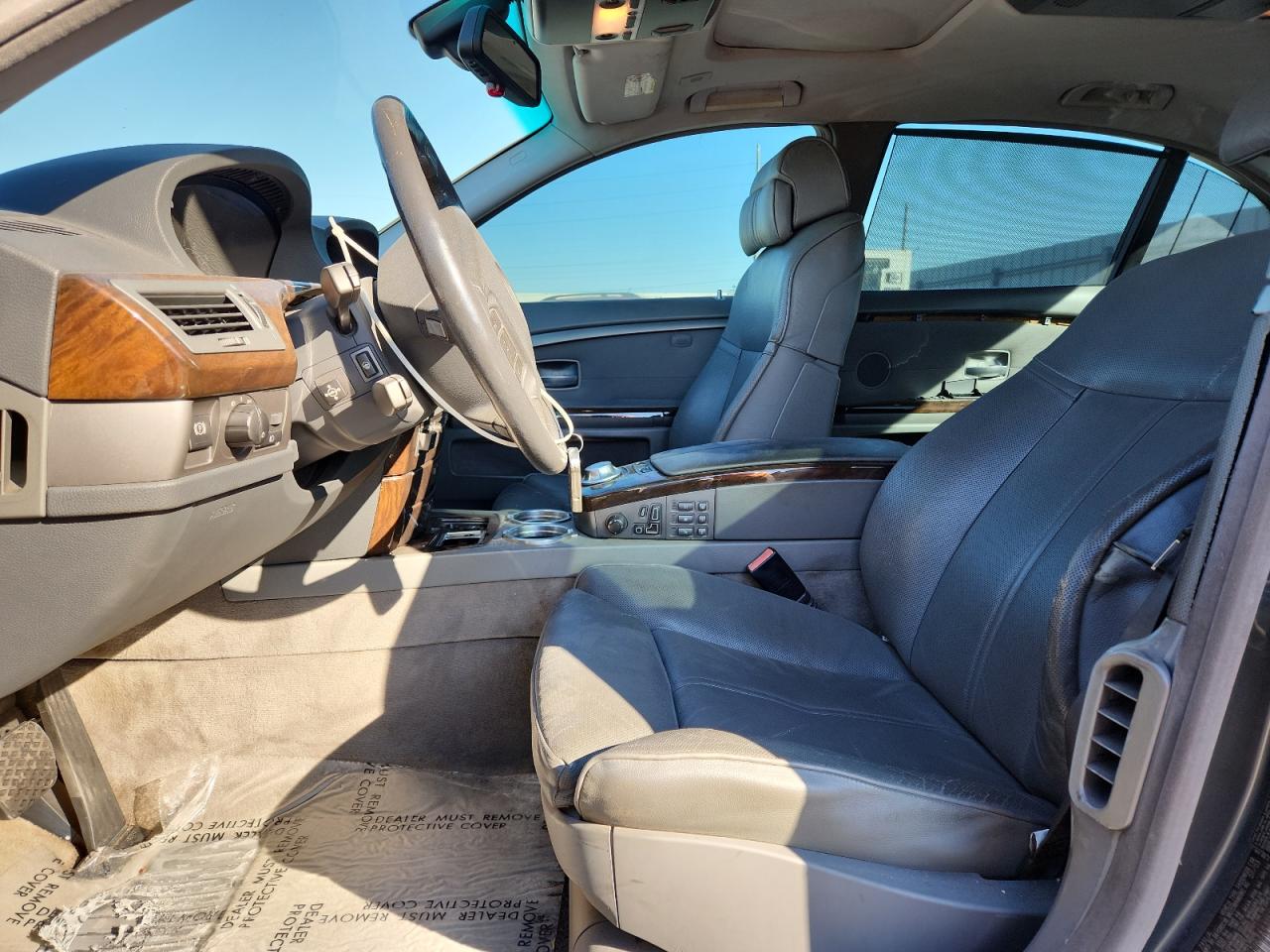 2003 BMW 745 Li VIN: WBAGN63453DS43766 Lot: 92673875