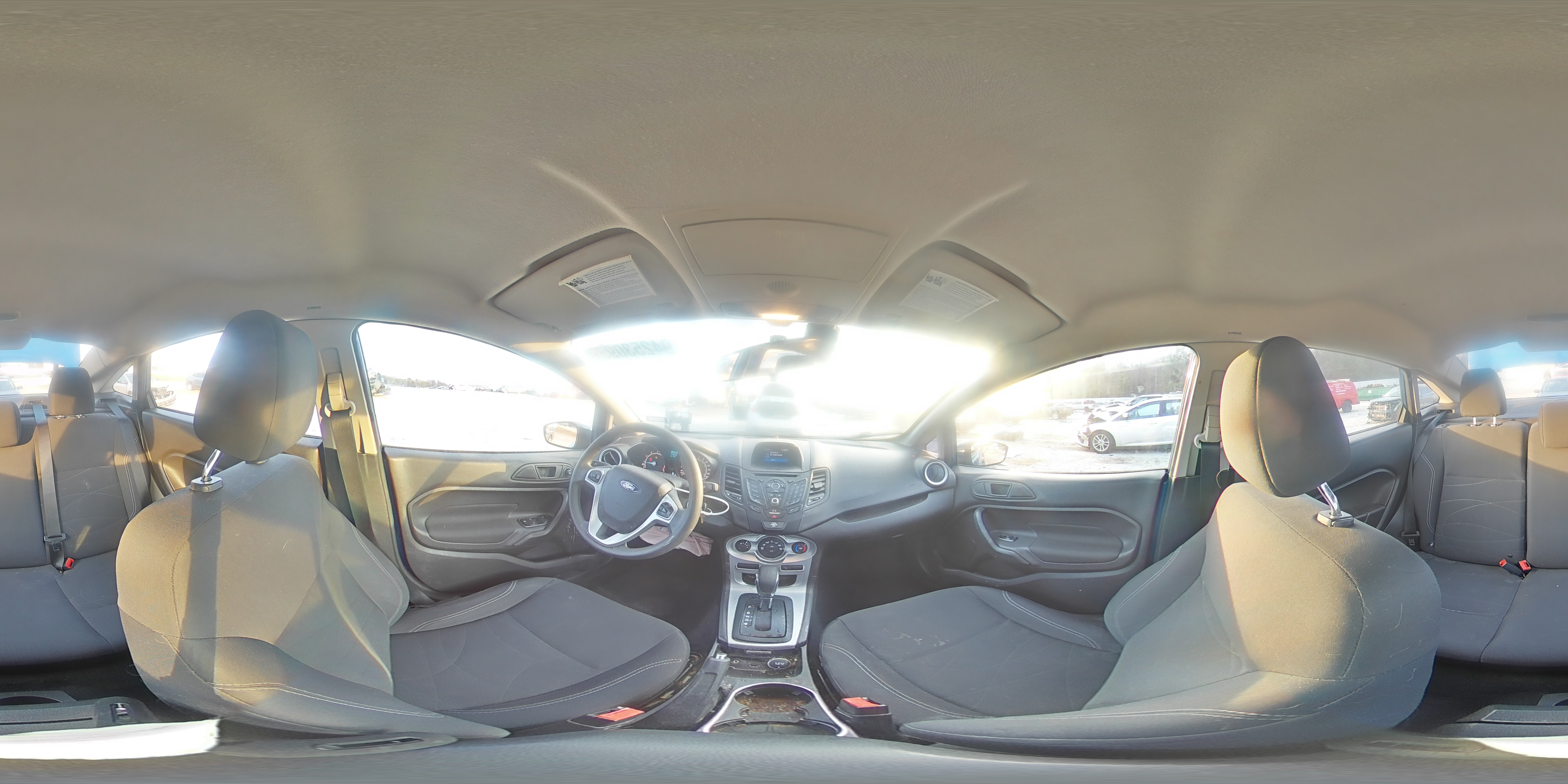 2018 Ford Fiesta Se VIN: 3FADP4BJ7JM126354 Lot: 94253095