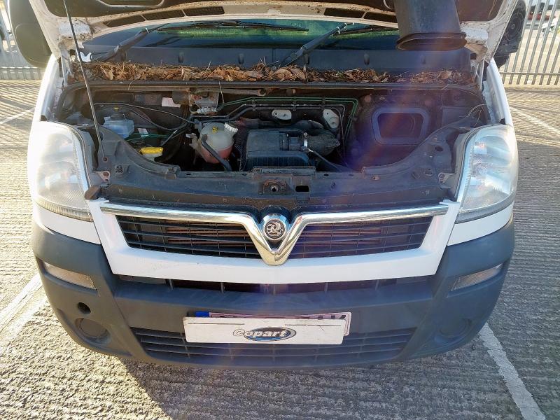 2008 VAUXHALL MOVANO 17-SEAT BUS 