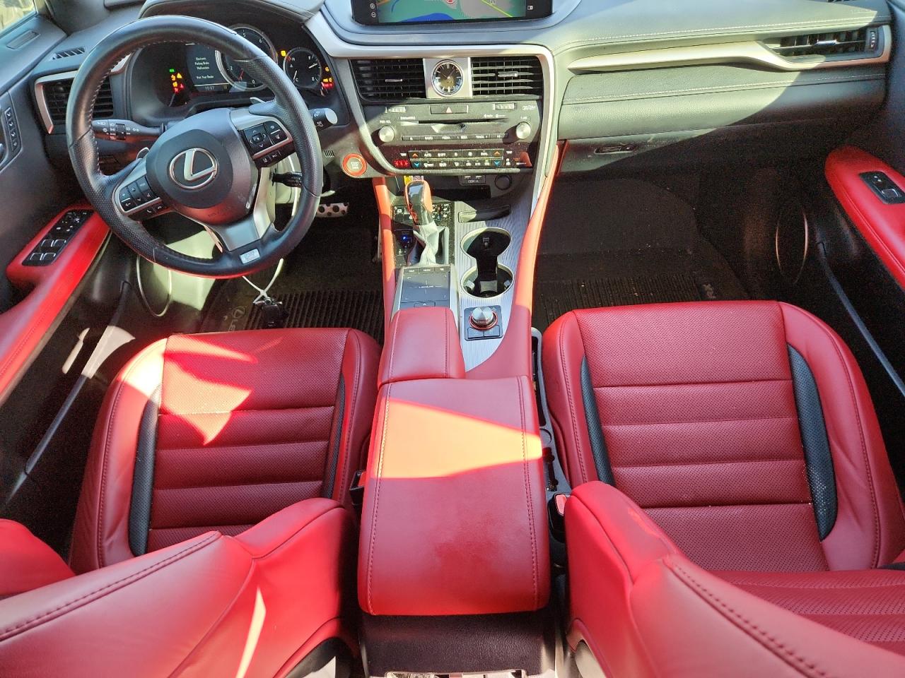 2022 Lexus Rx 350 F Sport VIN: 2T2YZMDA8NC325619 Lot: 91306725