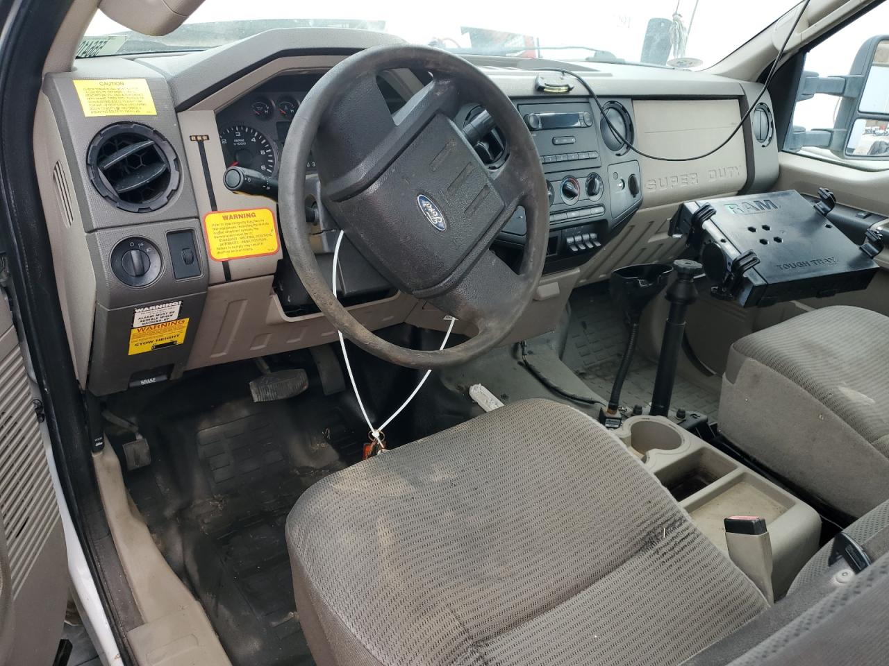 2008 Ford F450 Super Duty Bucket Truck VIN: 1FDXF46Y78EE41300 Lot: 92784675