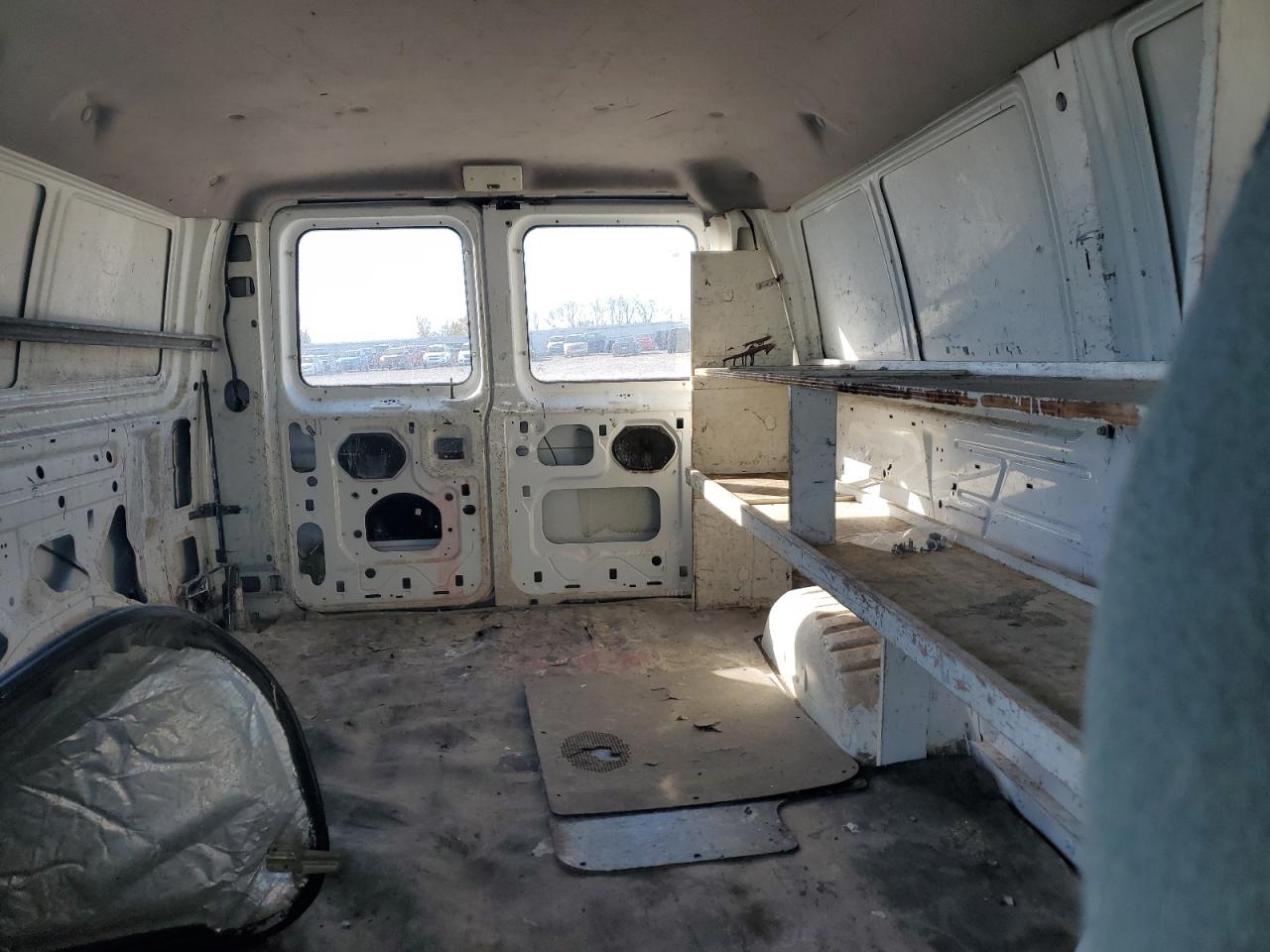 1995 Ford Econoline E150 Van VIN: 1FTEE14NXSHC17045 Lot: 92674565