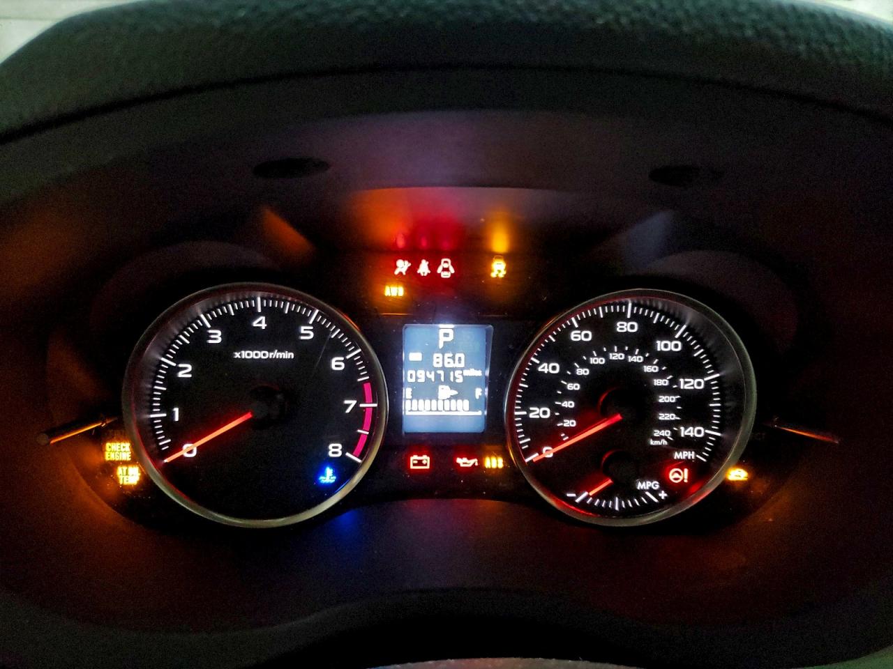 2014 Subaru Xv Crosstrek 2.0 Limited VIN: JF2GPAGC9E8298039 Lot: 94151385