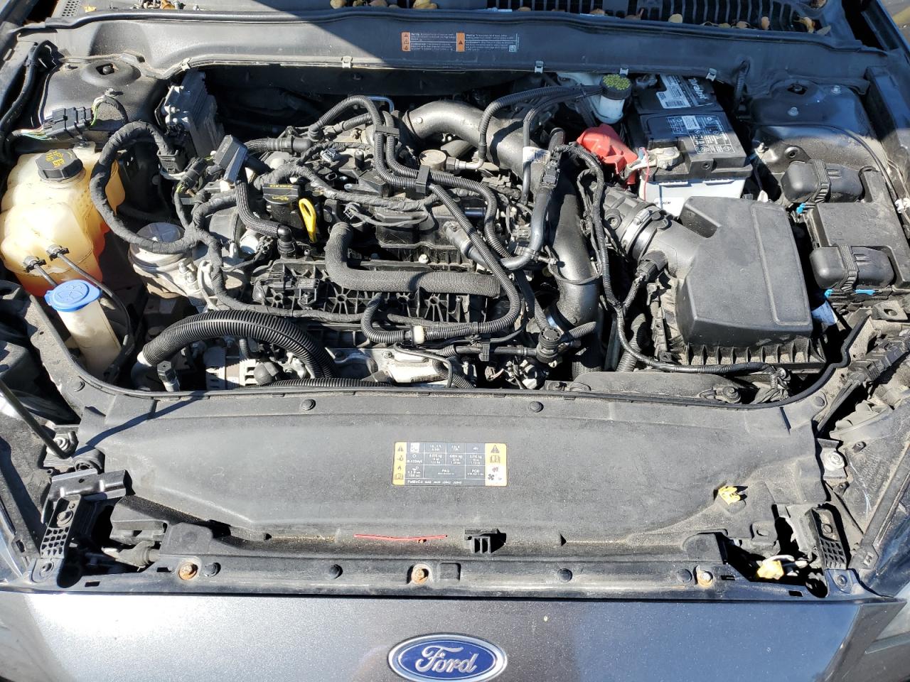 2018 Ford Fusion Se VIN: 3FA6P0HD2JR239845 Lot: 92889435