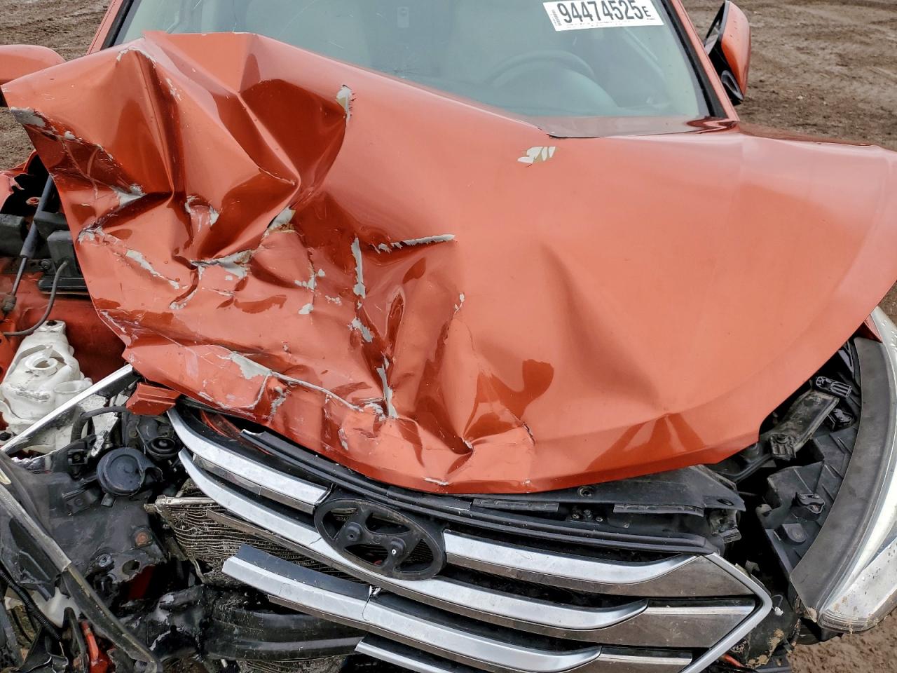 2015 Hyundai Santa Fe Sport VIN: 5XYZTDLB2FG260485 Lot: 94474525