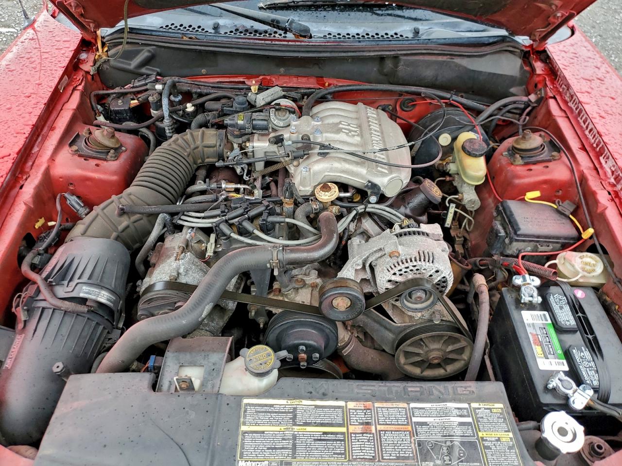 1995 Ford Mustang VIN: 1FALP4049SF107847 Lot: 94464435