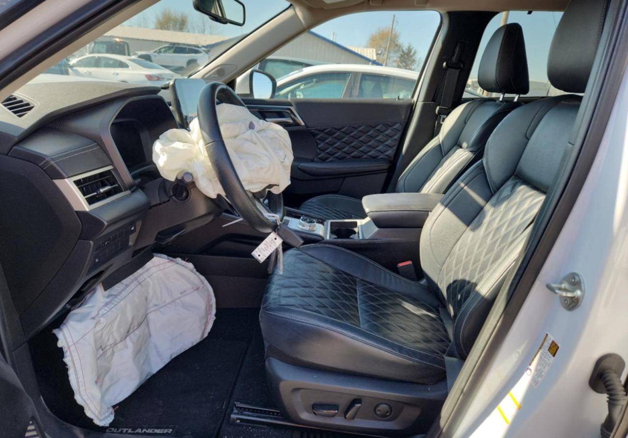 2024 Mitsubishi Outlander Sel VIN: JA4J4WA80RZ014306 Lot: 92172515