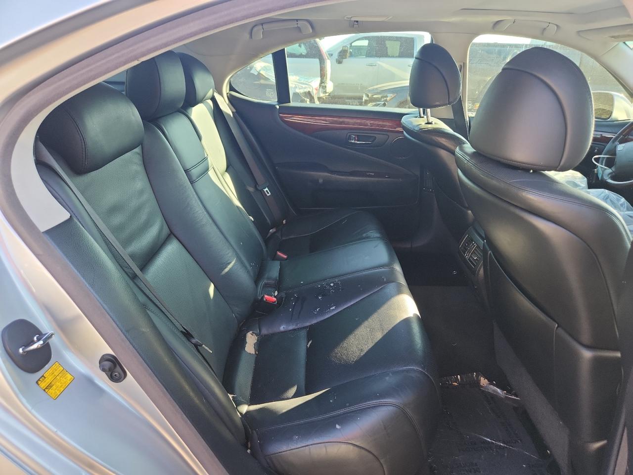 2009 Lexus Ls 460 VIN: JTHBL46F095084872 Lot: 91000445