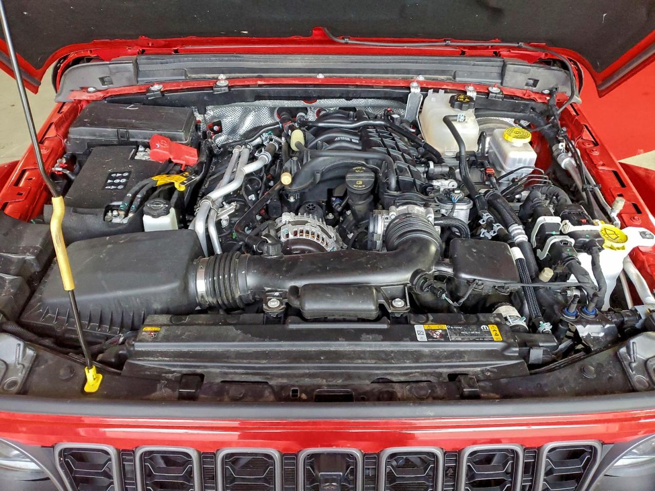 2024 Jeep Wrangler Rubicon VIN: 1C4RJXFGXRW158647 Lot: 94239265