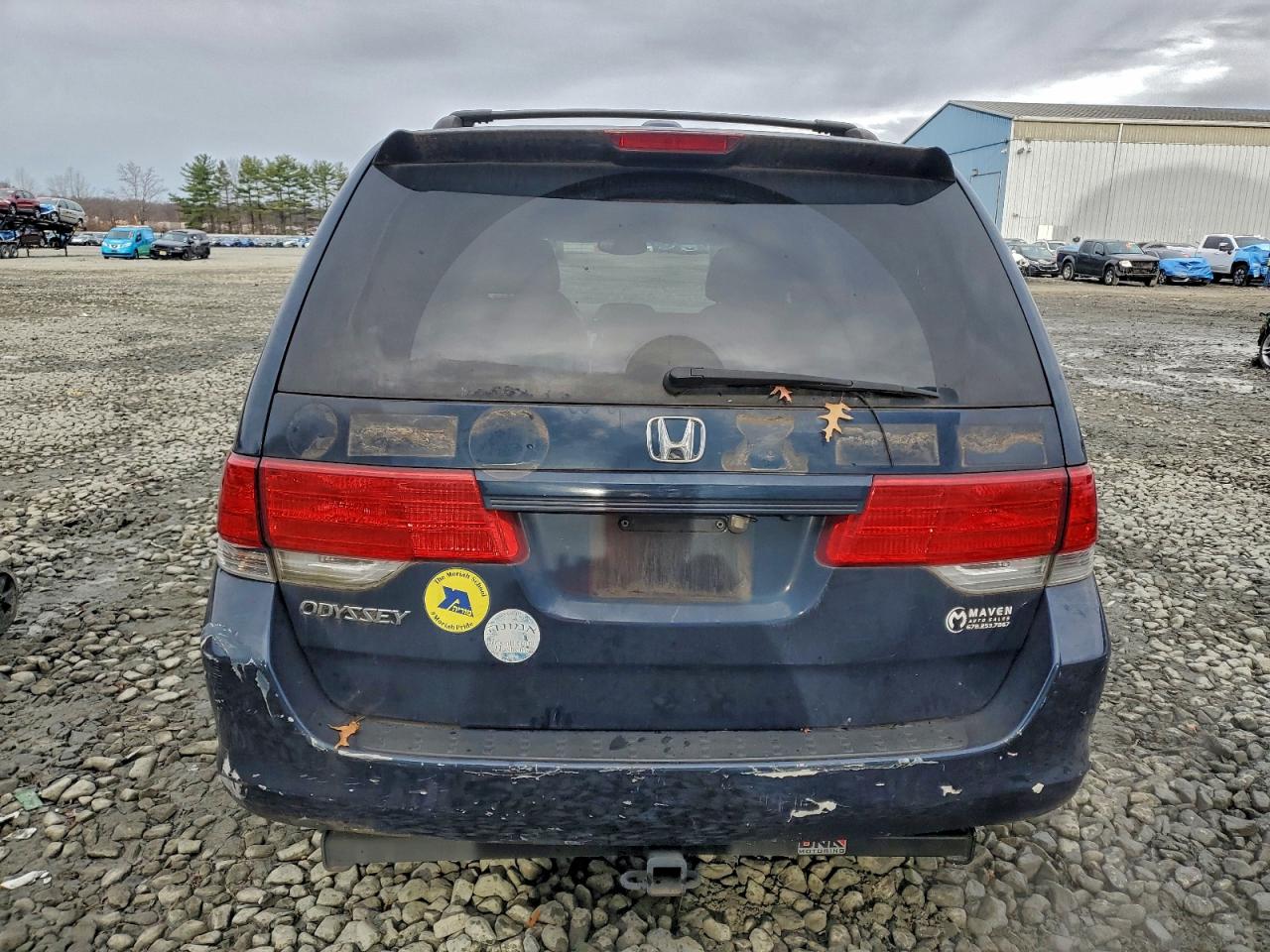 2009 Honda Odyssey Exl VIN: 5FNRL38729B012019 Lot: 94540055