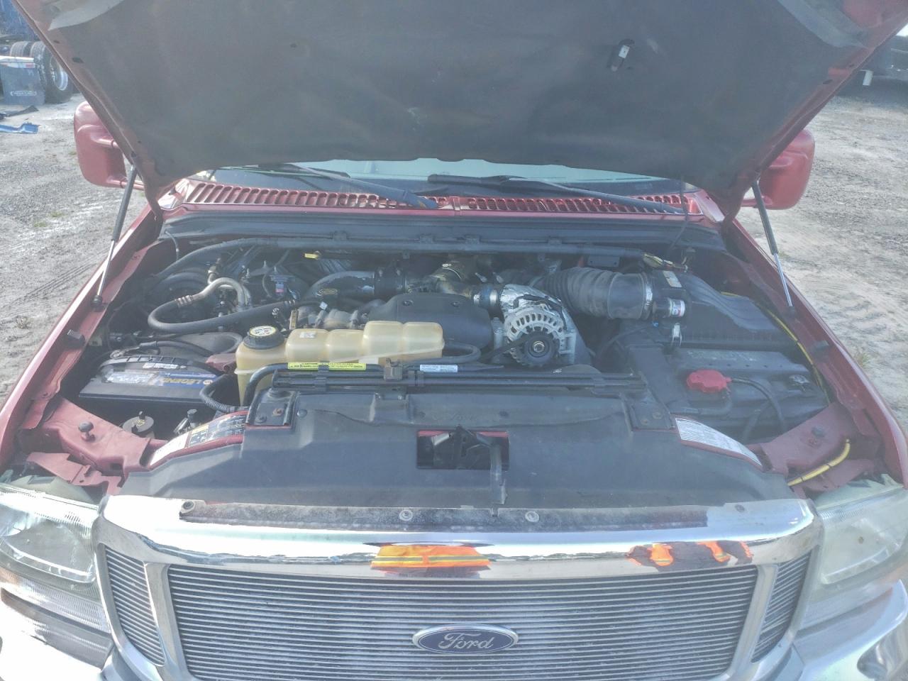 2002 Ford F350 Super Duty VIN: 1FTWW33F42EB62326 Lot: 93606755