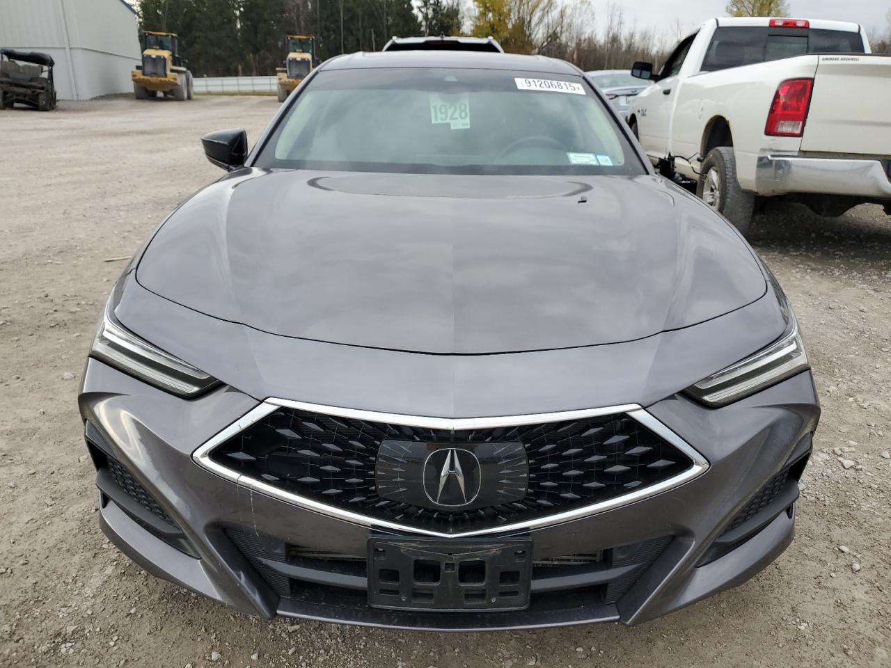2021 Acura Tlx Technology VIN: 19UUB6F43MA004943 Lot: 91206815