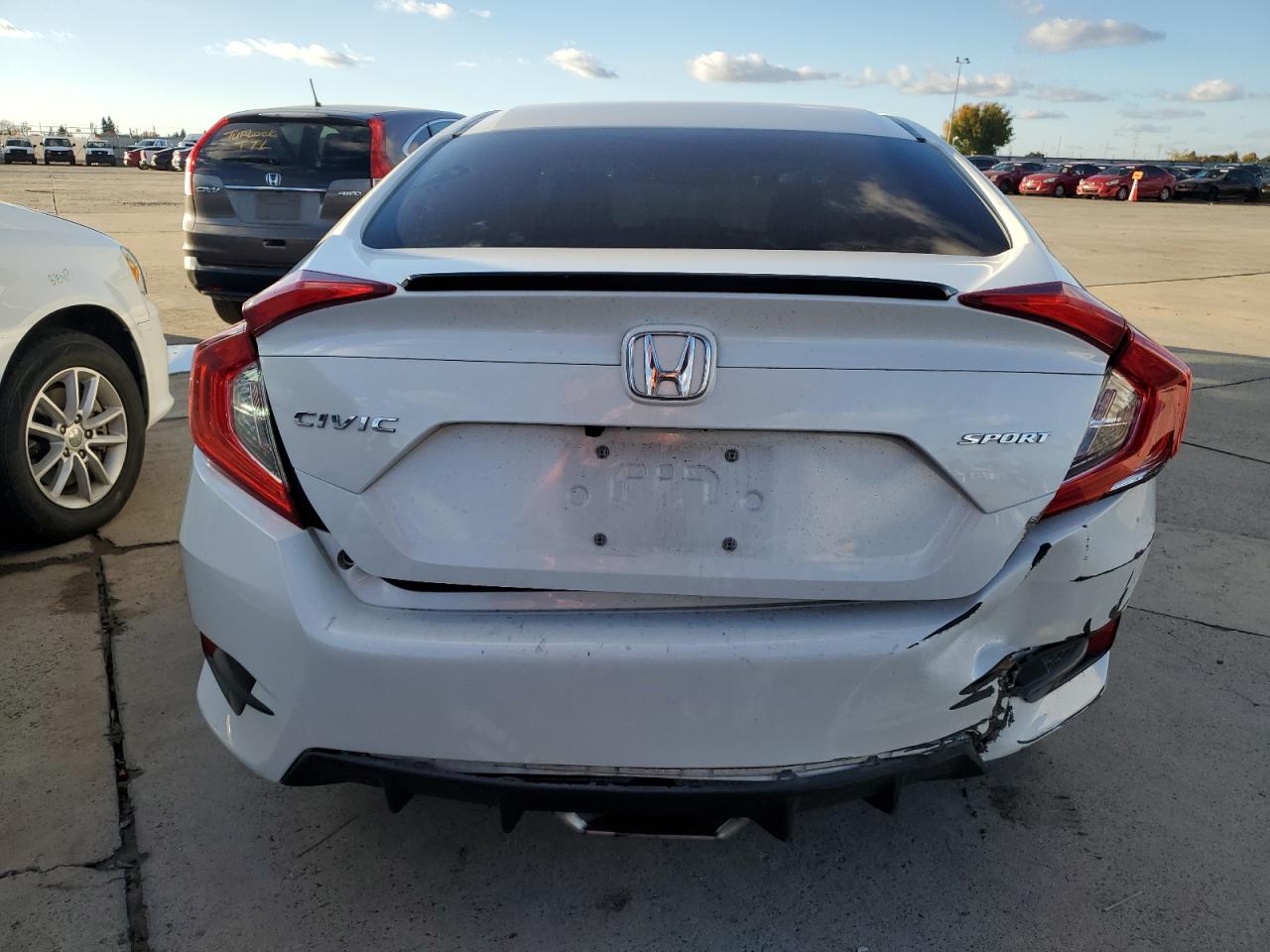 2021 Honda Civic Sport VIN: 19XFC2F86ME202235 Lot: 93084625