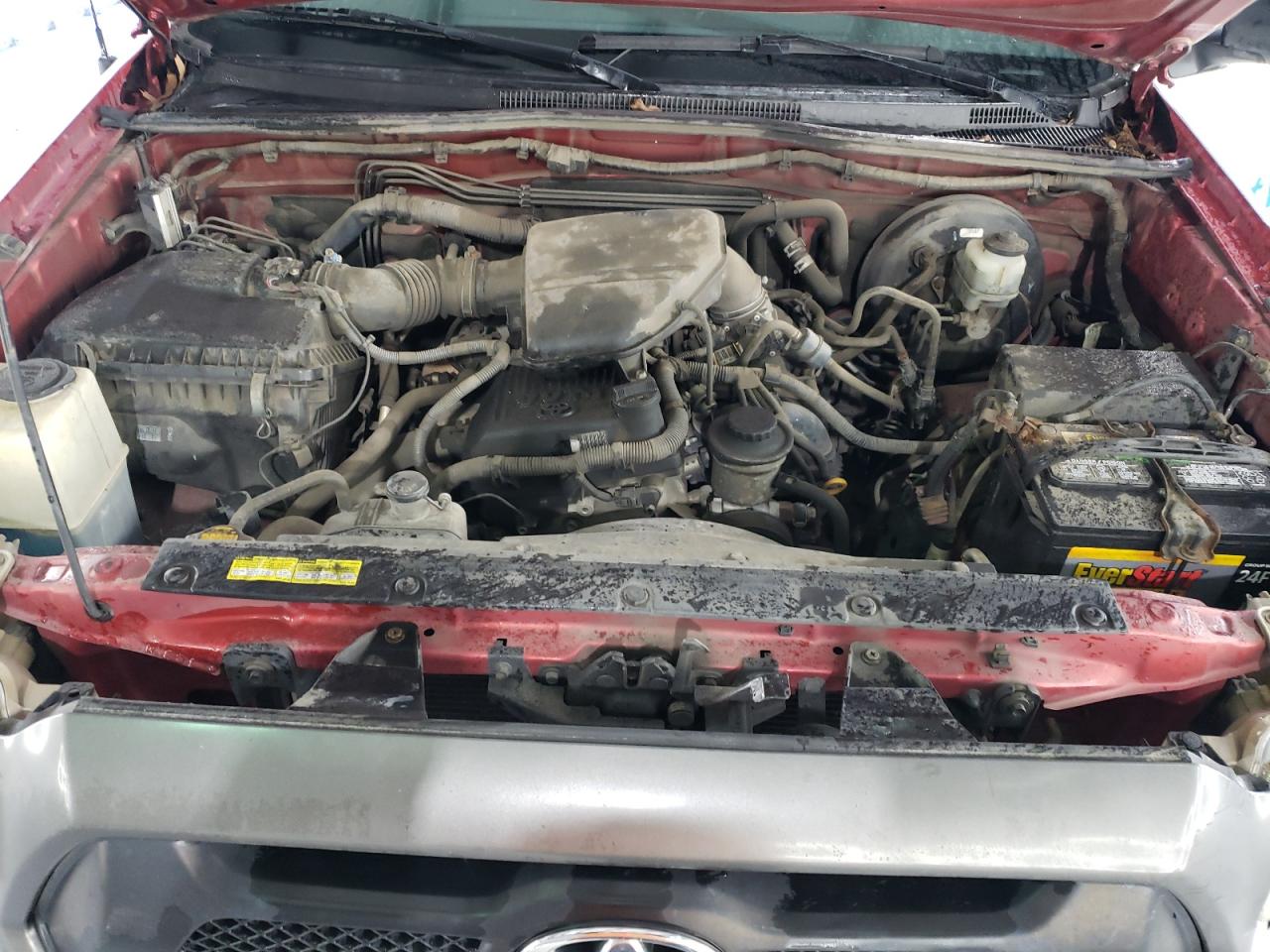 2012 Toyota Tacoma Access Cab VIN: 5TFUX4ENXCX014489 Lot: 92022735