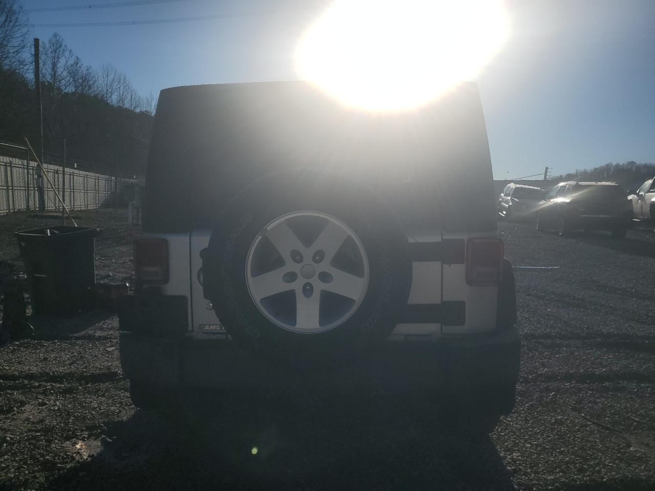 2010 Jeep Wrangler Unlimited Sport VIN: 1J4BA3H17AL106797 Lot: 93130745