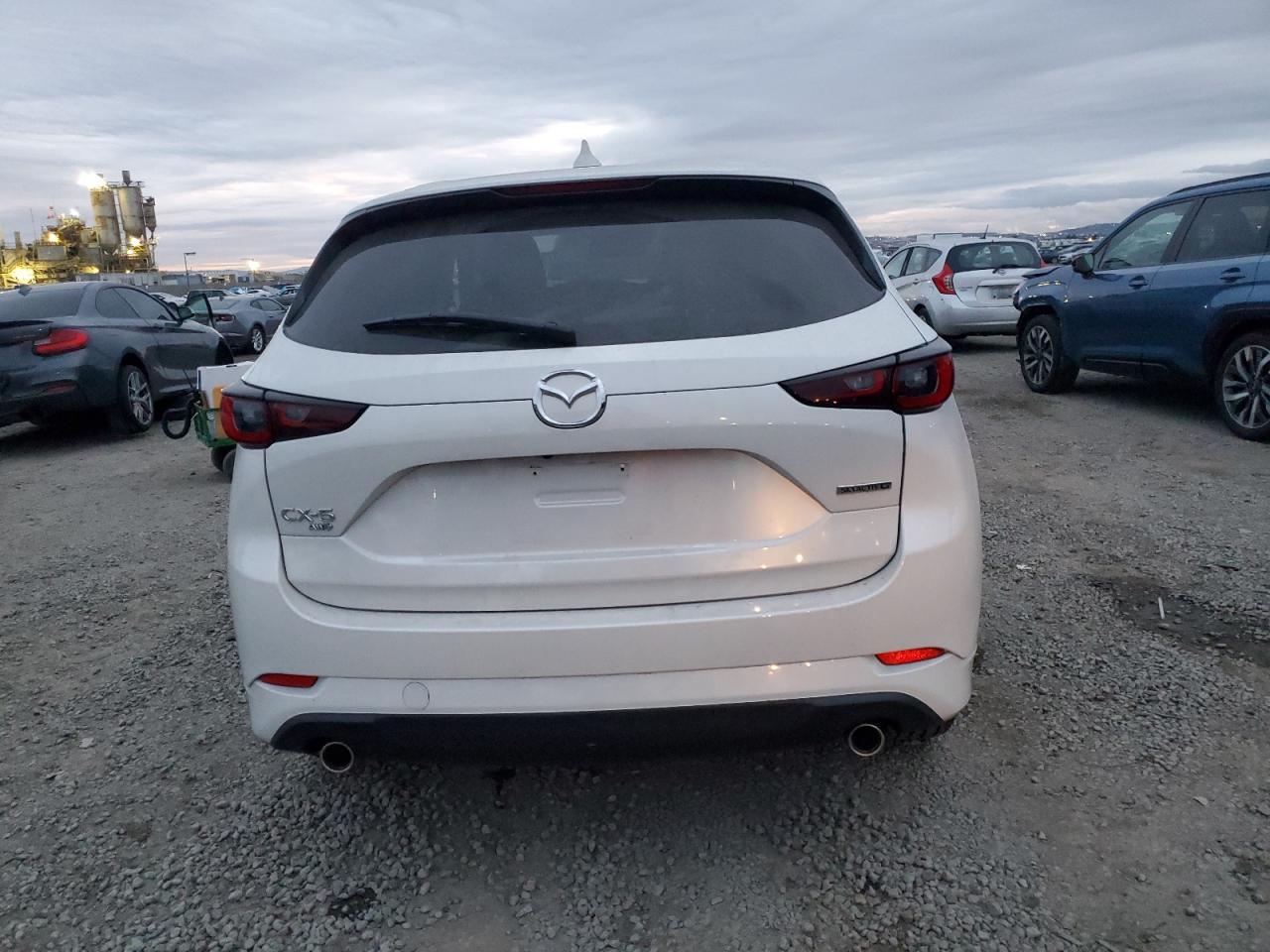 2025 Mazda Cx-5 Preferred VIN: JM3KFBCLXS0671386 Lot: 93736835