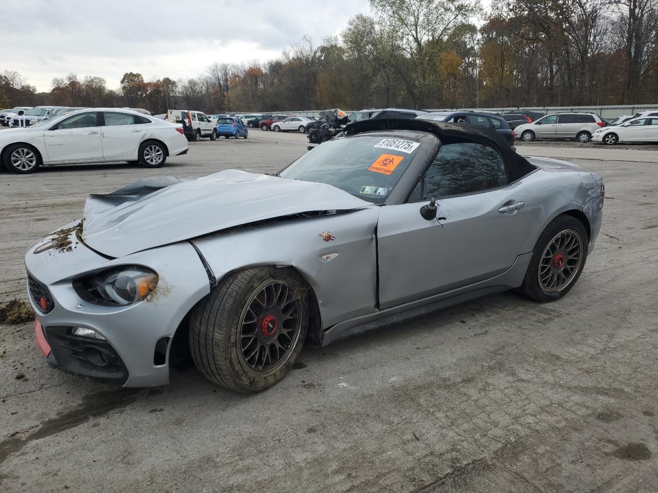 2020 Fiat 124 Spider Classica