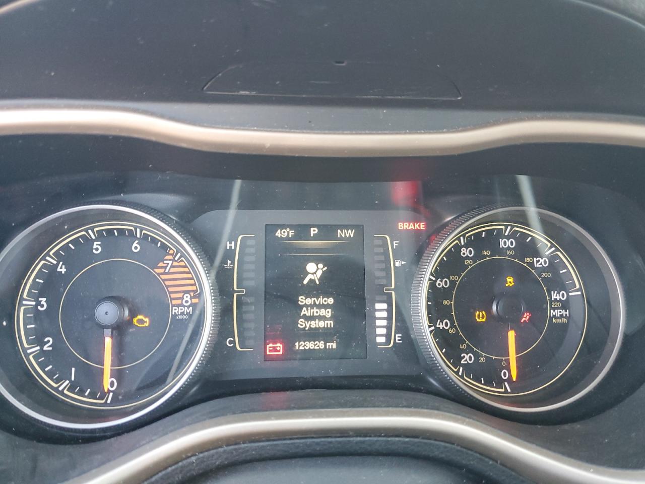 2016 Jeep Cherokee Latitude VIN: 1C4PJMCS7GW119686 Lot: 91463745