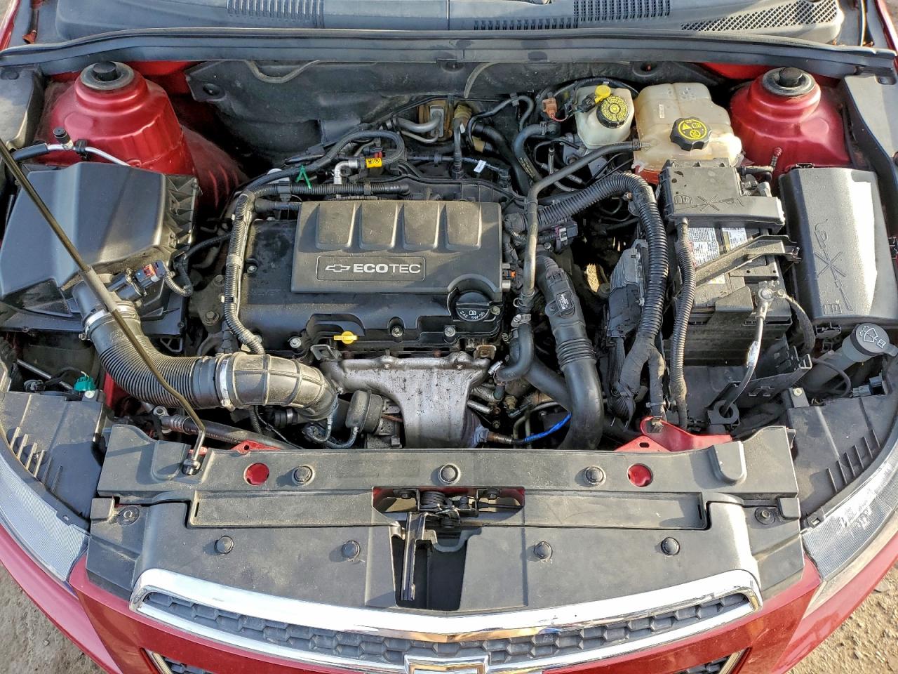 2012 Chevrolet Cruze Ltz VIN: 1G1PH5SC9C7100064 Lot: 93596815