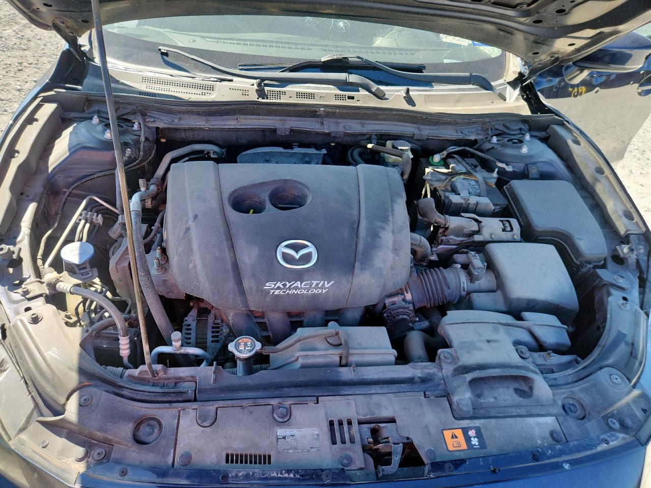 2017 Mazda 3 Touring VIN: 3MZBN1V77HM134385 Lot: 91674365