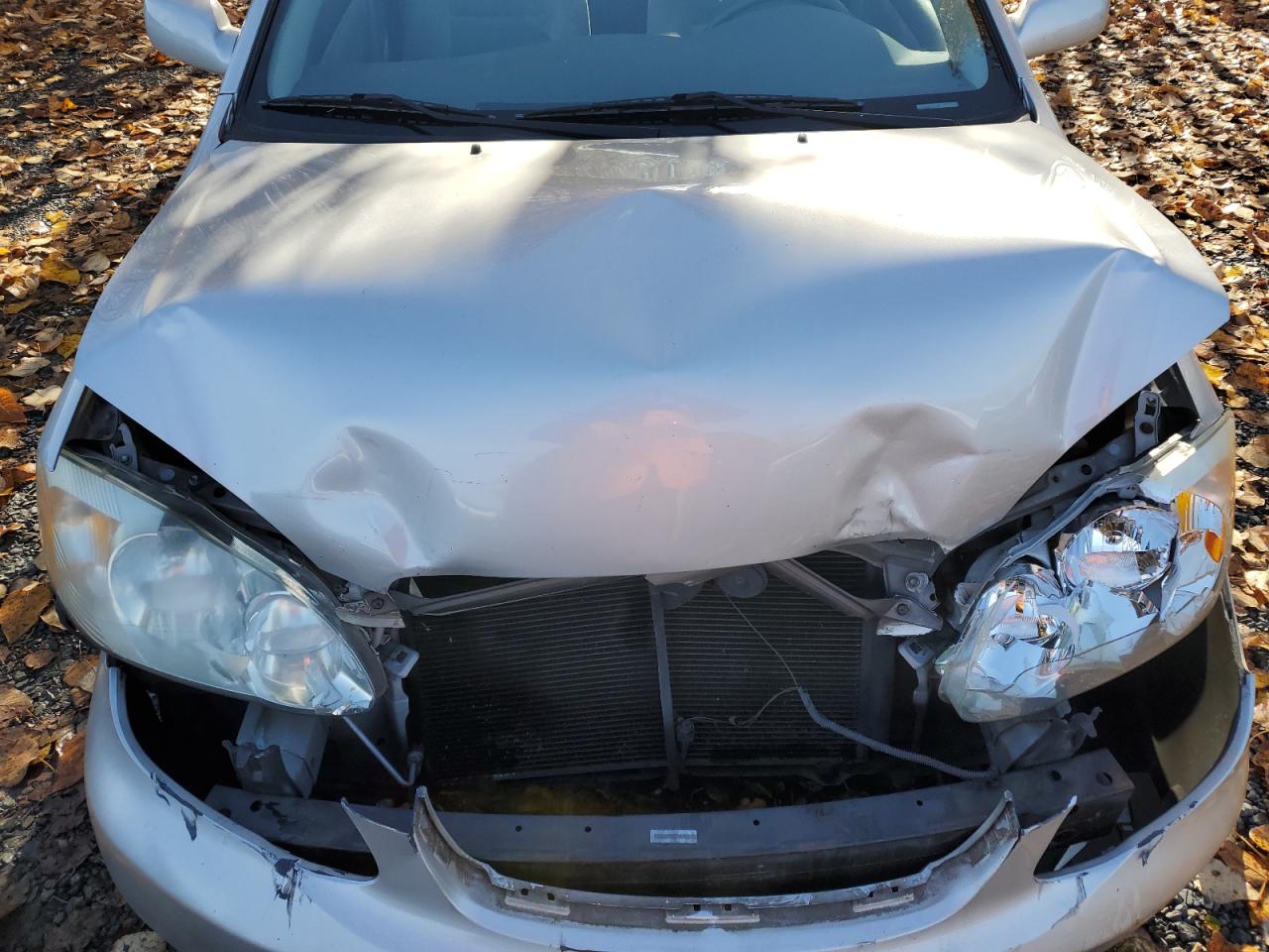 2003 Toyota Corolla Ce VIN: 1NXBR32E83Z132490 Lot: 91737655