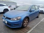 2013 VOLKSWAGEN GOLF 1.6 TDI 105 S 5DR for sale at Copart CHESTER