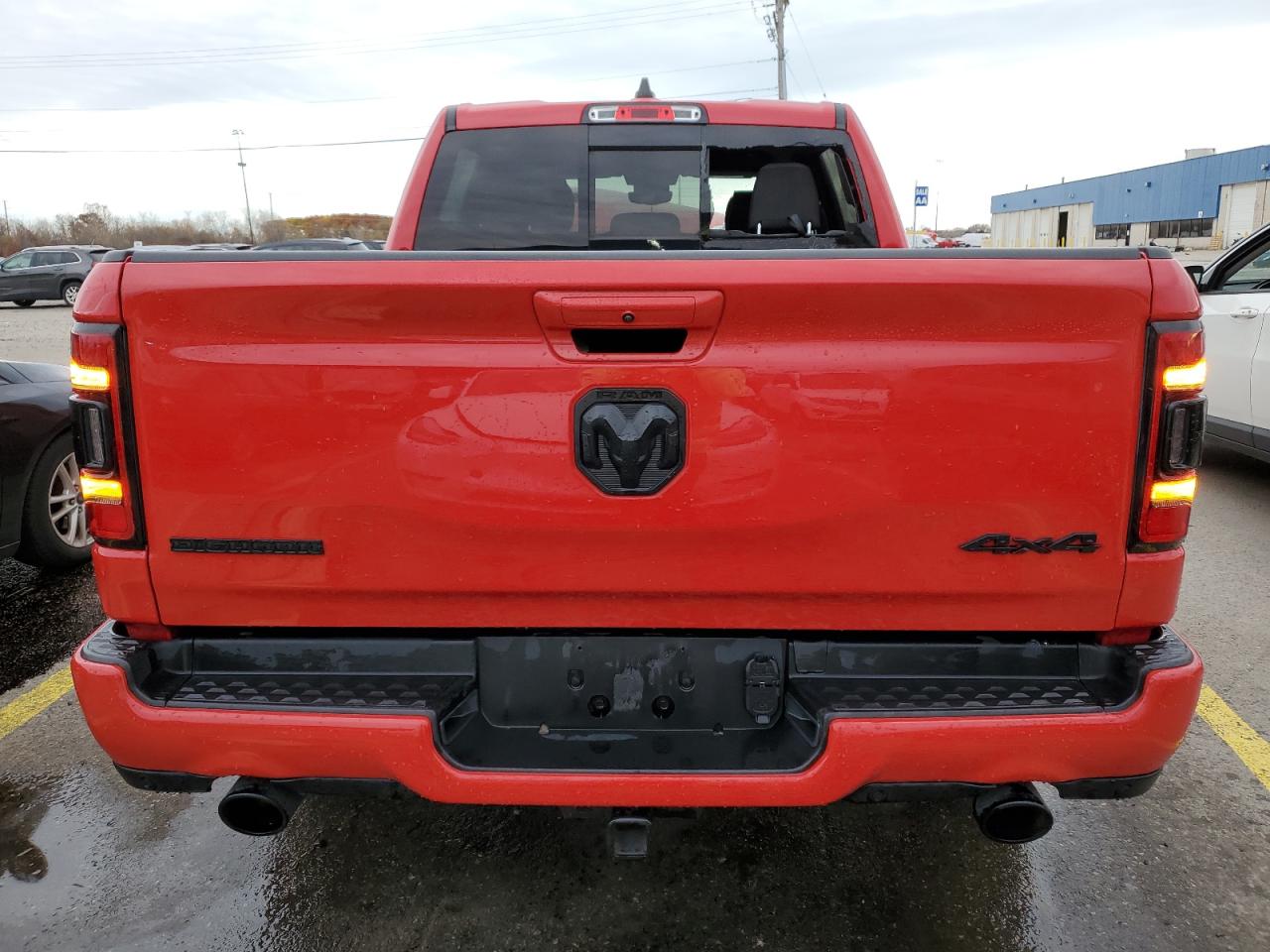 2021 Ram 1500 Big Horn/Lone Star VIN: 1C6SRFFT3MN591590 Lot: 90879615