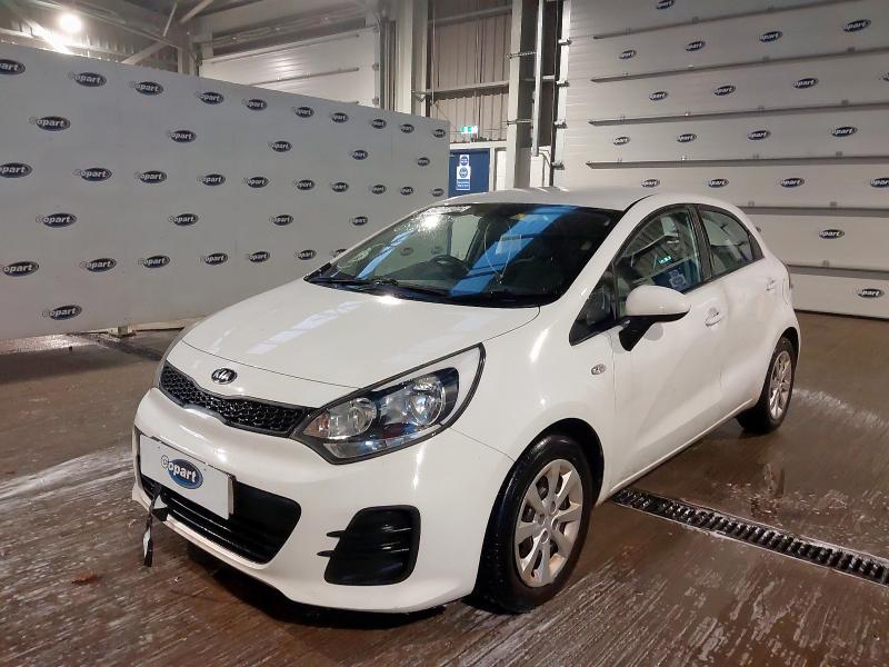 2015 KIA RIO 1.25 1 5DR for sale at Copart EAST KILBRIDE