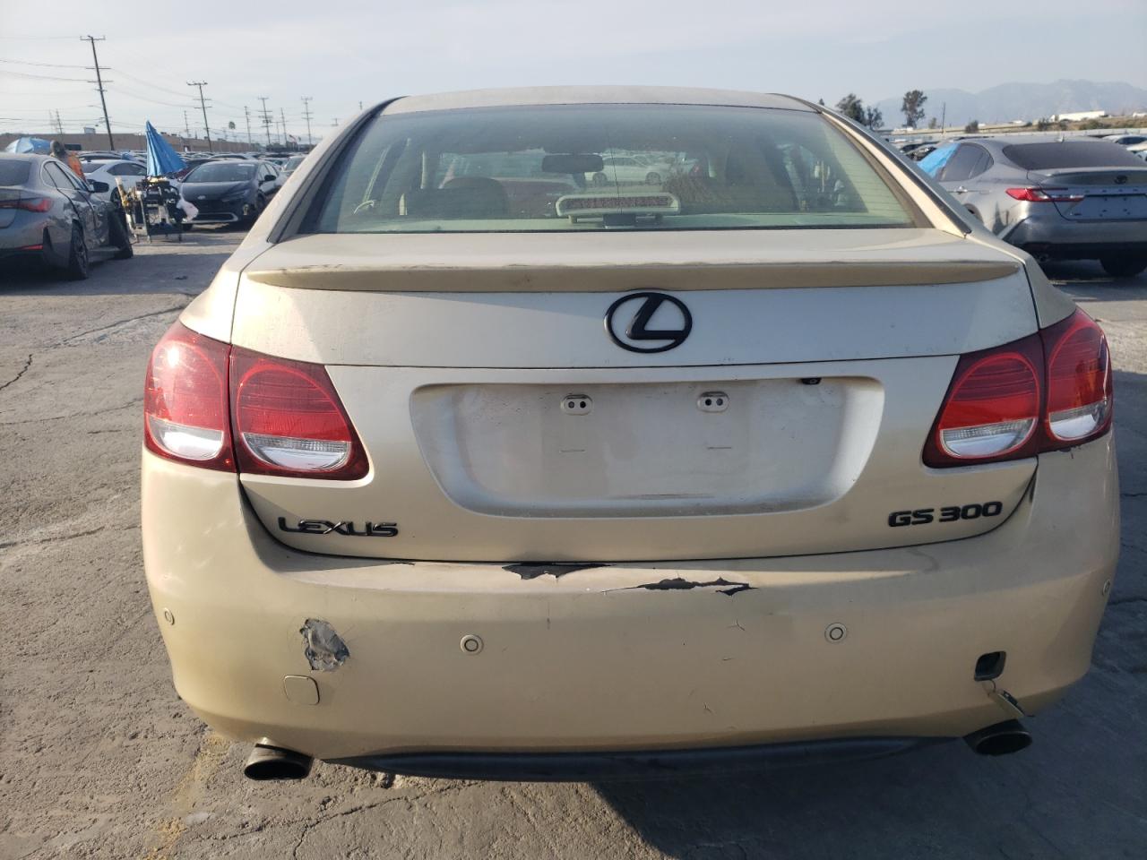 2006 Lexus Gs 300 VIN: JTHBH96S965004038 Lot: 91682565