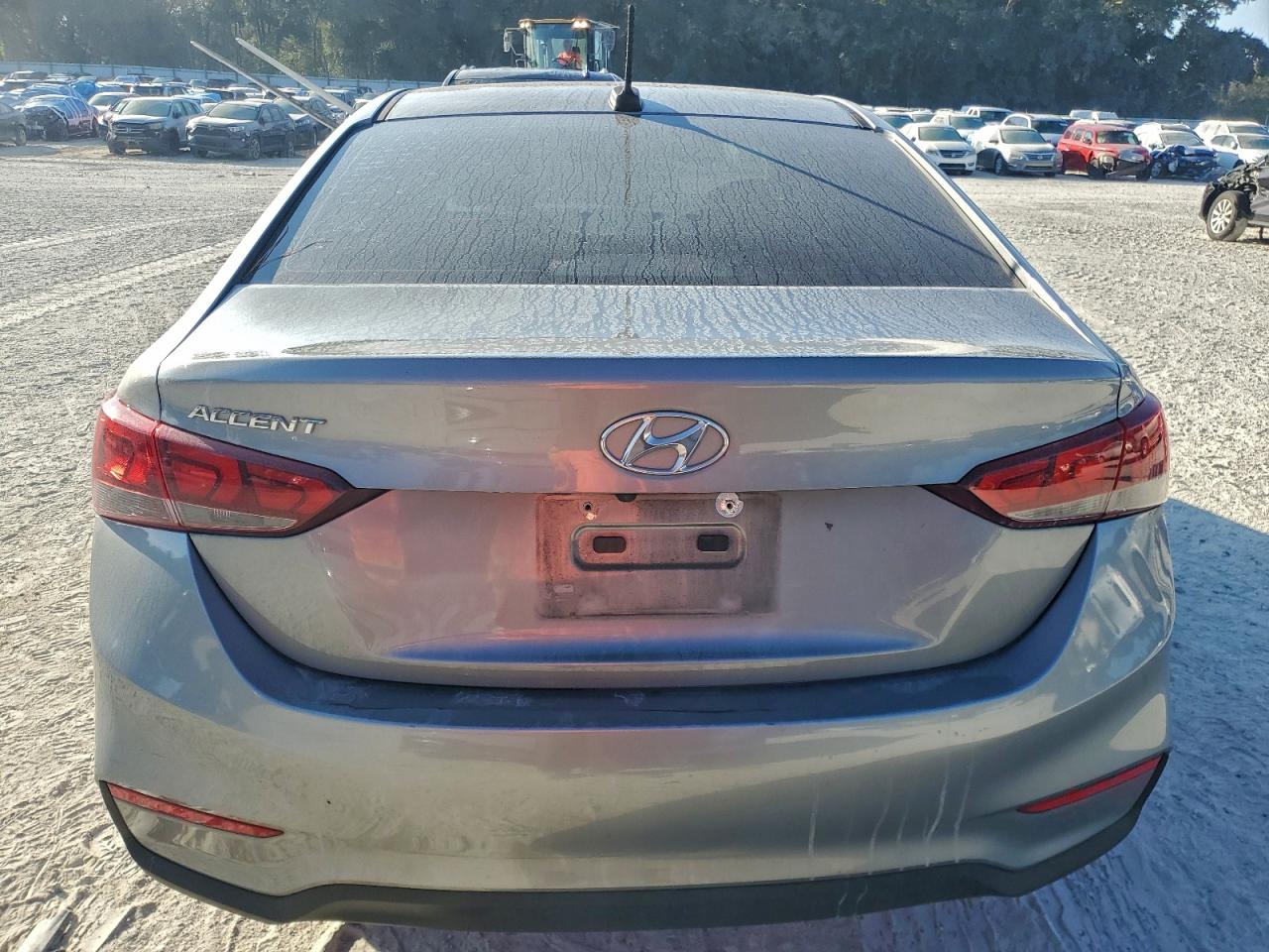 2022 Hyundai Accent Se VIN: 3KPC24A6XNE163335 Lot: 94304185