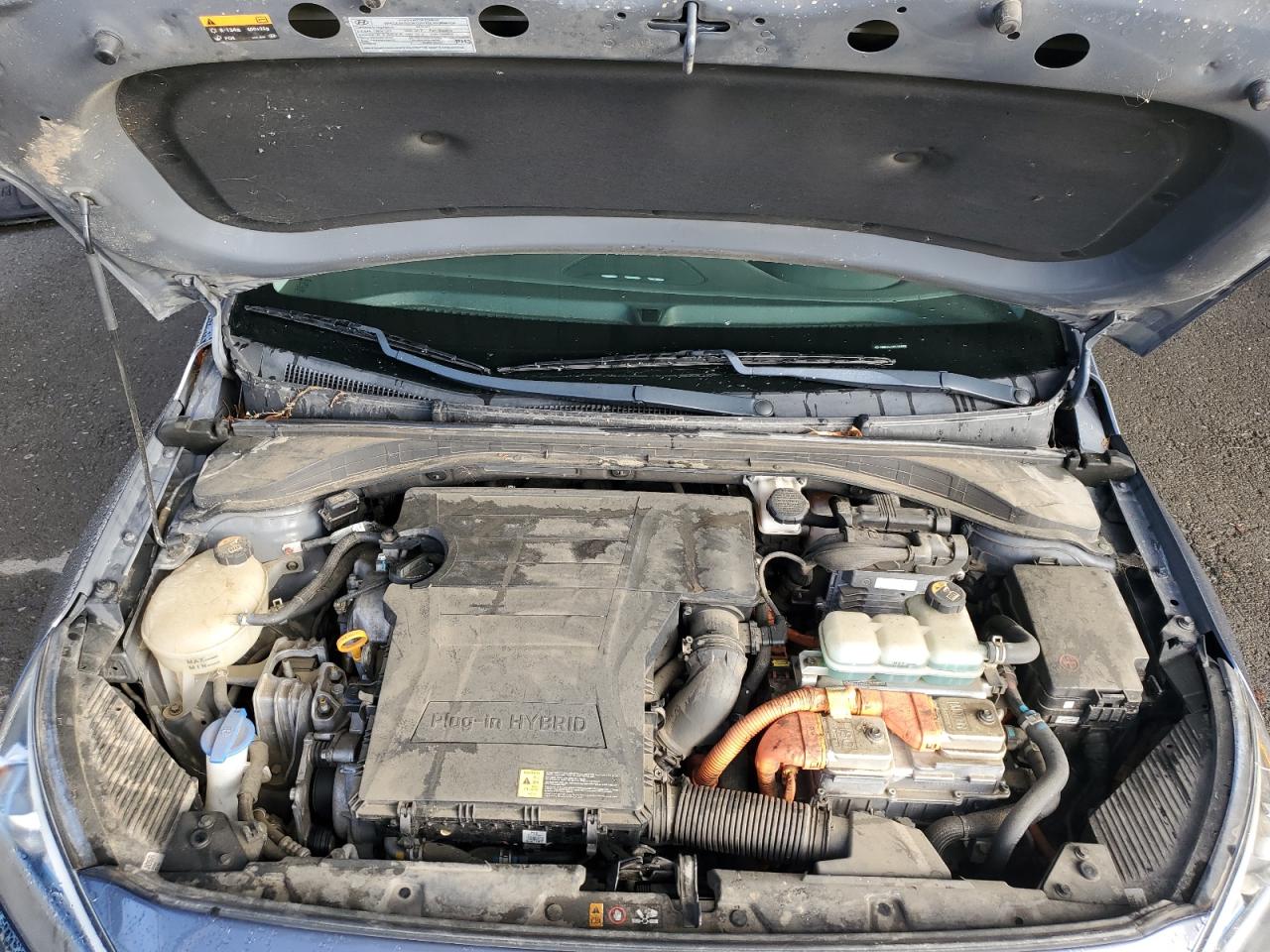 2019 Hyundai Ioniq VIN: KMHC65LD4KU144309 Lot: 92327275