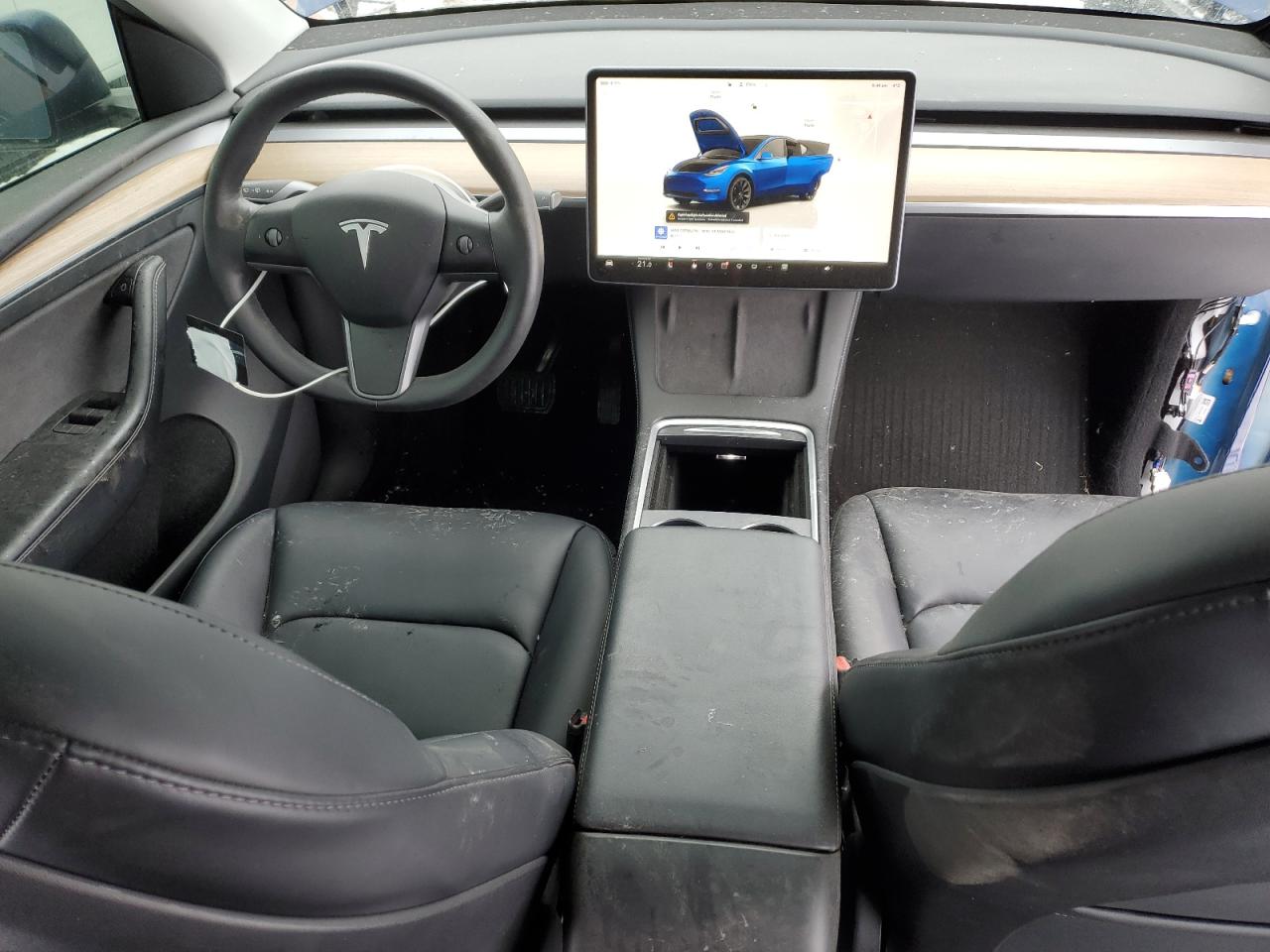 2022 Tesla Model Y VIN: 7SAYGDEE9NF549749 Lot: 90094835