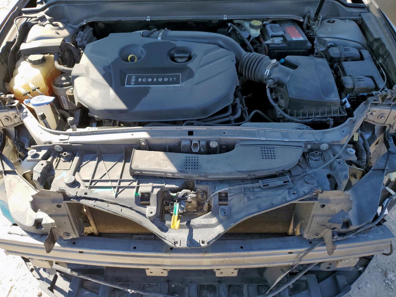 2016 Lincoln Mkz VIN: 3LN6L2G93GR632711 Lot: 85429395