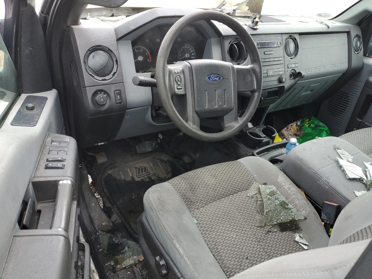 2011 Ford F250 Super Duty VIN: 1FT7W2BT8BEC08388 Lot: 92257835