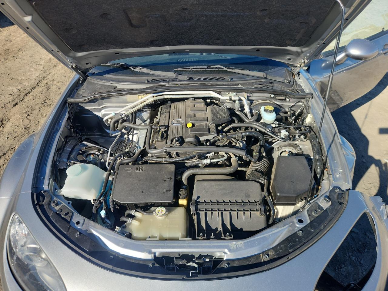 2012 Mazda Mx-5 Miata VIN: JM1NC2JF7C0220736 Lot: 89873735