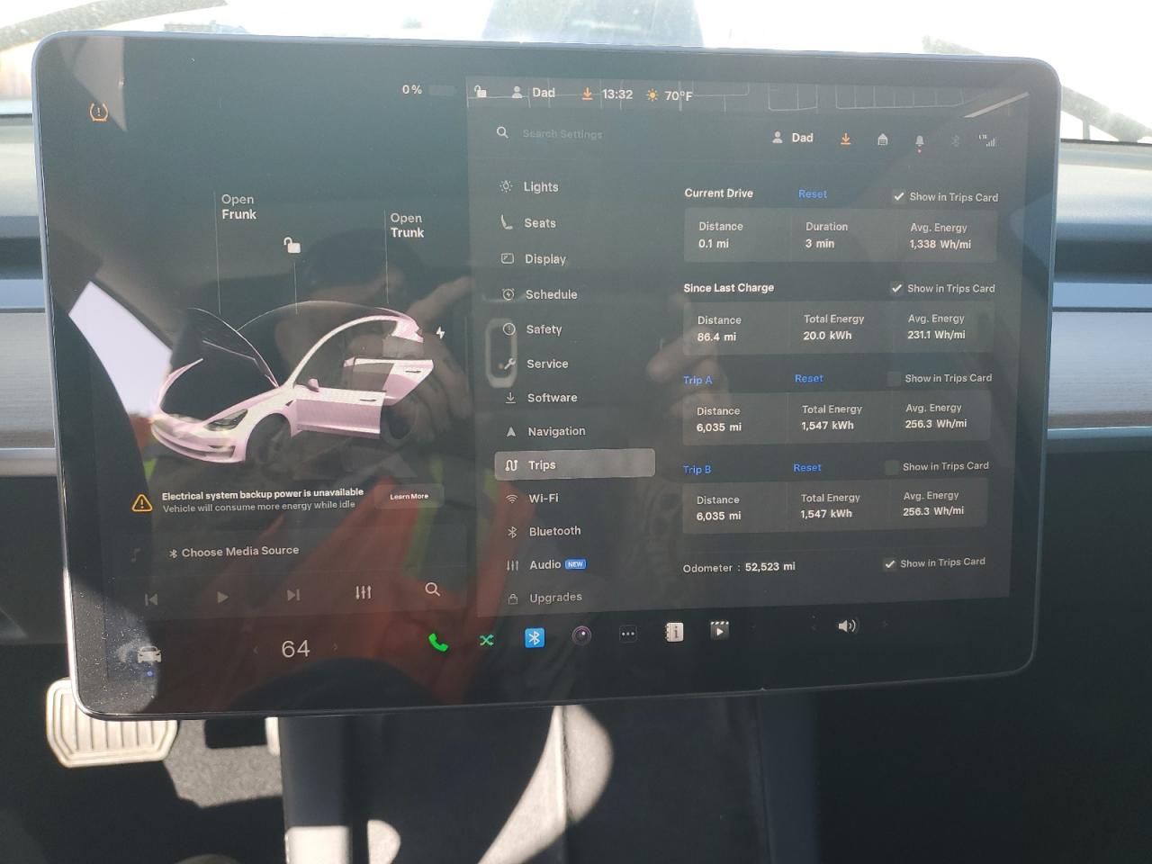 2023 Tesla Model 3 VIN: 5YJ3E1EA4PF413394 Lot: 91449205