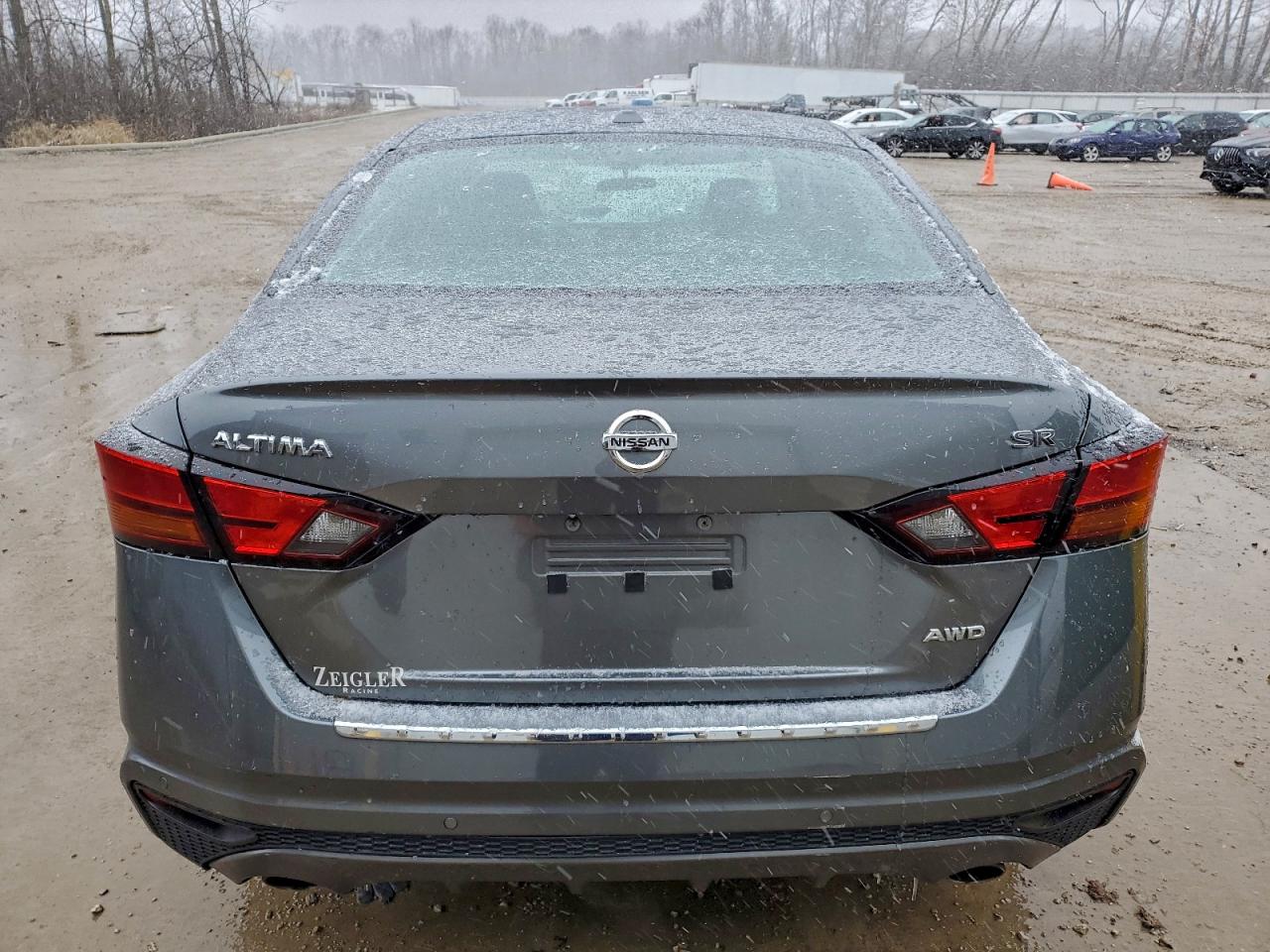 2022 Nissan Altima Sr VIN: 1N4BL4CWXNN367897 Lot: 93466925