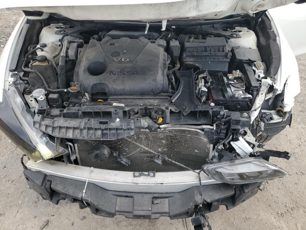 2018 Nissan Maxima 3.5S VIN: 1N4AA6AP9JC406347 Lot: 91375895