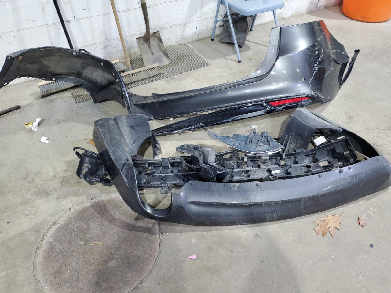 2016 Ford Fusion Titanium Phev VIN: 3FA6P0SU6GR336824 Lot: 91377105