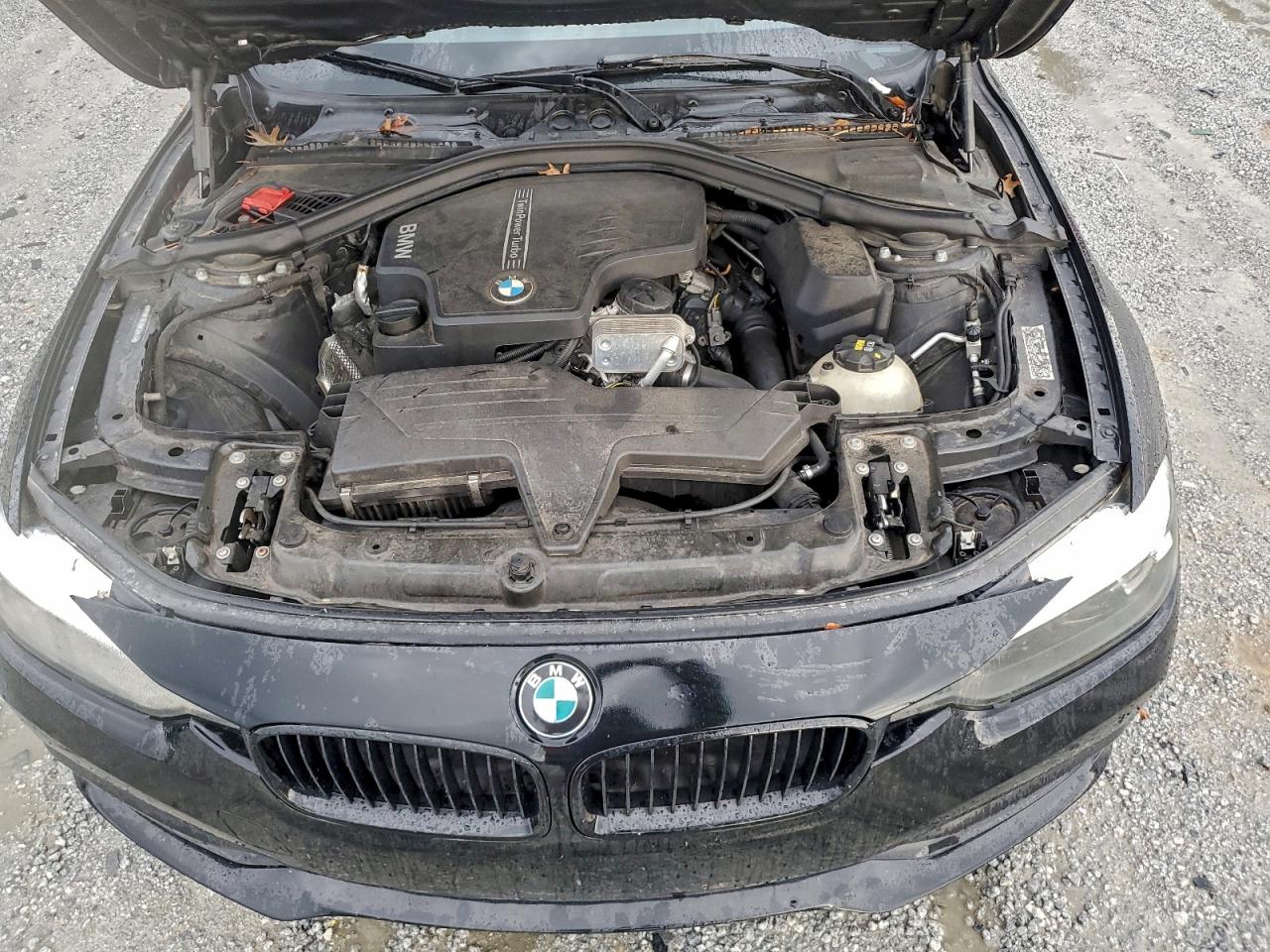 2016 BMW 320 I VIN: WBA8E1G53GNT34433 Lot: 94278015