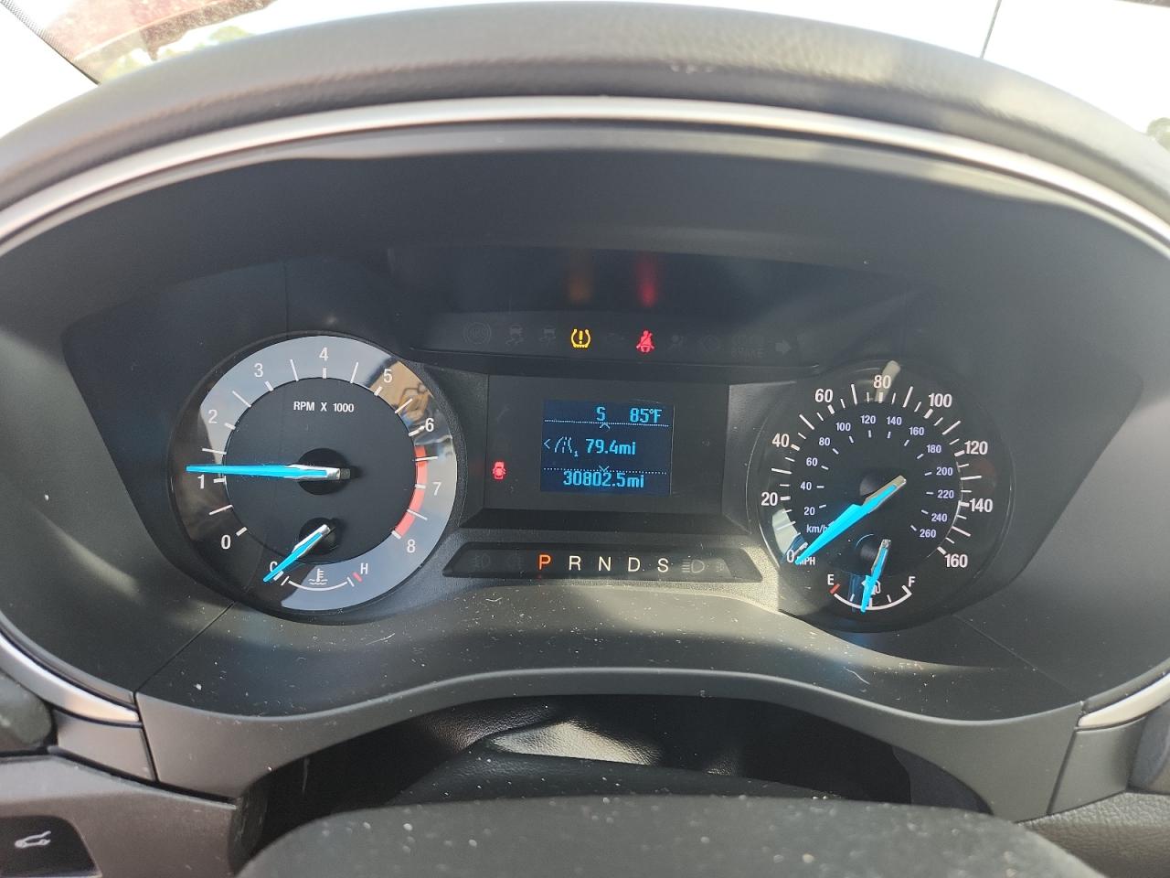 2014 Ford Fusion S VIN: 3FA6P0G73ER265209 Lot: 93515575