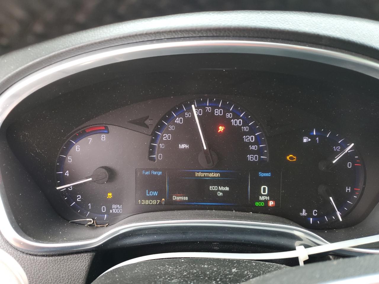 2013 Cadillac Srx Performance Collection VIN: 3GYFNHE38DS616891 Lot: 91119295