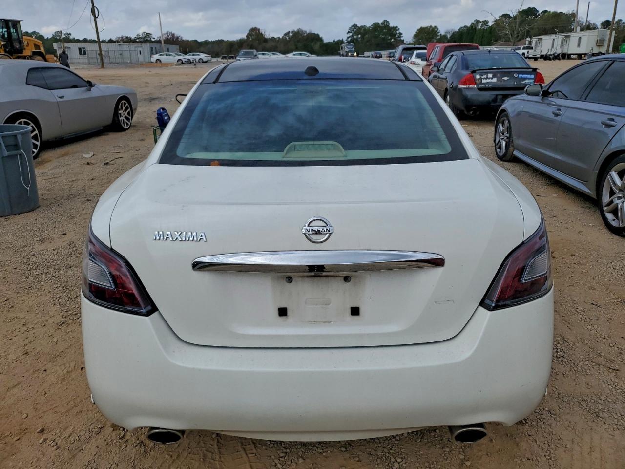 2012 Nissan Maxima S VIN: 1N4AA5AP4CC869154 Lot: 93751395